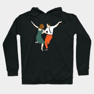 Mia and Sebastian - La La Land Hoodie